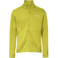 Vaude - Scopi Fleece Jacket II - Fleecevest L, geel
