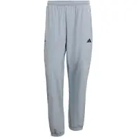 Adidas Sportbroek 'Essentials' zwart / zilver