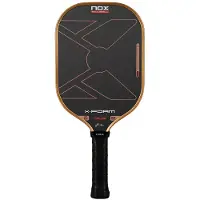 NOX X-foam Jc6 16mmby Judith Castillo Pickleball Paddle Goud
