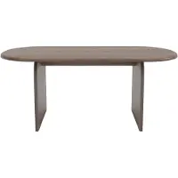 Fonq Nuve Eettafel - Walnoot