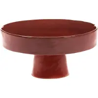 Serax - Marie Michielssen La Mère - Diep Bord Voet L - Venetiaans Rood - 25 Ø