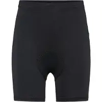 Vaude Bike - Kid's Inner Pants T-Pad - Fietsonderbroek 134/140, zwart