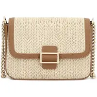 Kazar Schoudertas camel / lichtbeige