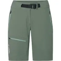 Vaude - Women's Badile Shorts II - Short 38, olijfgroen