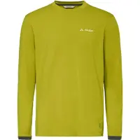 Vaude - Sveit L/S T-Shirt II - Sportshirt L, geel