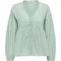 ONLY Blouse 'ONLDusi' mintgroen