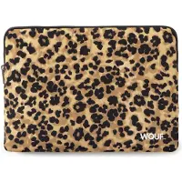 Wouf Laptoptas 'Studio' sand / pueblo / zwart