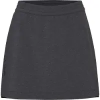 Vaude - Women's Adlux Skirt II - Fietsbroek 34, grijs