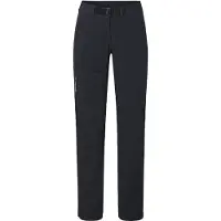 Vaude - Women's Badile Pants III - Alpine broek 46 - Regular, zwart
