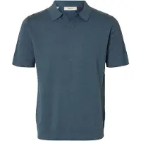 SELECTED MEN Shirt 'SLHMattis' smoky blue