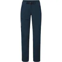 Vaude - Women's Badile Pants III - Alpine broek 44 - Short, blauw