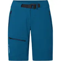 Vaude - Women's Badile Shorts II - Short 40, blauw
