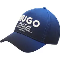 HUGO Pet 'Merk-Degrade' royal blue/koningsblauw / donkerblauw / wit