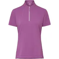 Vaude - Women's Adlux Half Zip Shirt - Fietsshirt 40, purper