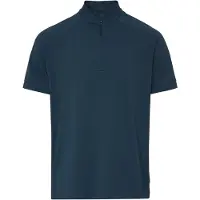 Vaude Bike - Adlux Half Zip Shirt - Fietsshirt M, blauw