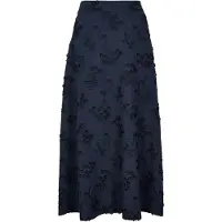 Apricot Rok donkerblauw / zwart