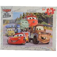 Clementoni Cars Puzzel Allemaal 24 stukjes 3+
