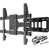 Mira TV Beugel Draaibaar en Kantelbaar - TV Beugel Draaibaar - TV Beugel Kantelbaar - Zwart - 45cm x 23cm x 8cm