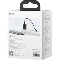 Baseus Super Si Quick Charger 1C 25W EU Black
