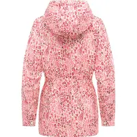 Ragwear Functionele jas pink / rosa / wit