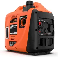 Mira Stroomgenerator - Stille Benzinegenerator - Noodstroomgenerator - Oranje - 43cm x 26cm x 41cm