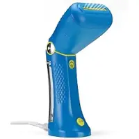 Mira Stoomapparaat Kleding - Kledingstomer - Handstomer - 90ml - Blauw - 11cm x 8cm x 24cm