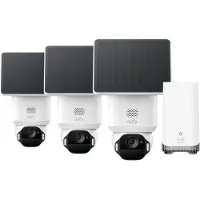 Eufy SoloCam E42 3-Pack + HomeBase 3