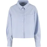 Urban Classics Blouse lichtblauw