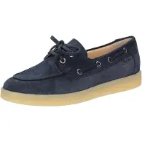 Sioux Mocassins ' Melosana-700 ' donkerblauw