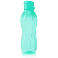 Tupperware Ecofles Plus 500 ml Mintgroen | Waterfles Drinkfles Groen met Sportdop