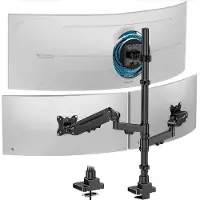 SCH Monitor Arm 3 Schermen - Monitor Arm - Zwart - 44cm x 23cm x 15cm