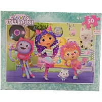 Clementoni Gabby's Dollhouse Puzzel Dansen 50 stukjes 4+