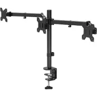 SCH Monitor Arm 3 Schermen - Monitor Arm - Zwart - 122cm x 8cm x 46cm