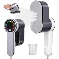 Mira Stoomapparaat Kleding - Kledingstomer - Handstomer - 120ml - Grijs - 15cm x 11cm x 25cm