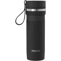 Primus - Mika Wide Insulated Travel Mug 0.5 - Isoleerfles 500 ml, zwart