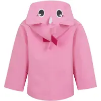 Regatta Luna de Eenhoorn Waterdichte Jas voor Kinderen/Kinderen (Zoet Roze)