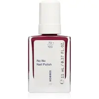 Korres No No Nail Polish Nagellak 11 ml Nr. 59 - Burgundy Red