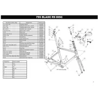 Look 795 Blade Rs/765 Op2/796 Mono Derailleurhanger