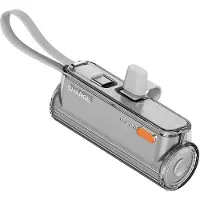 Sharge Flow Mini 2 powerbank, zilver, 22,5 W