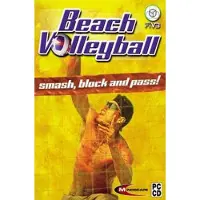 Beach volleybal cdr