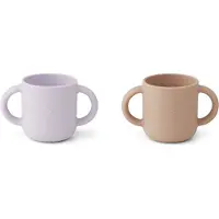 Liewood Drinkbekers Gene cup Cat light lavender rose -