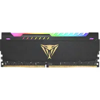 Patriot Memory PVSR416G320C8K Viper Memory RGB DIMM Dual Kit, 16GB, 3200 MHz, CL18, HS, 1.35v
