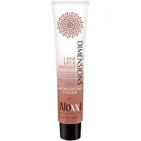 Aloxxi Dimensions 1step Lift & Deposit Highlighting Hair Color 44 Intense Copper