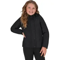 QHP Winterjas Rayah Kids Zwart - 140