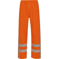 Elka Rainwear 022400r Dry Zone Visible Hi-vis Rain Trousers | Maat: XXL