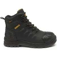 DeWalt Hadley S3 Veiligheidsschoen | WS | Hoog | Zwart | Maat 44 - HADL00440