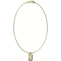 GUESS Racer Tag Ketting
