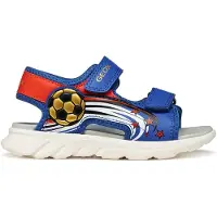 Geox SANDAL AIRADYUM JONGENS Sandalen - KONINGSBLAUW/ROOD - Maat 27