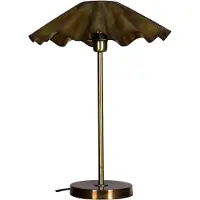 PR Home Aira tafellamp Gebrand messing, 54 cm
