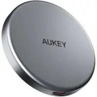 Aukey - MagFusion Aura Qi2 15W Draadloze Magnetische Oplader